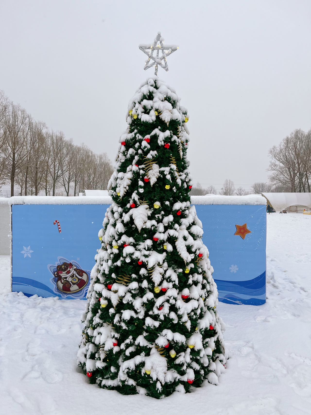 昌平冰雪乐园图片