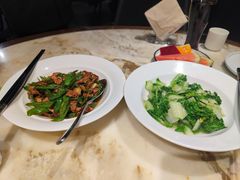清炒土白菜-六尺巷新徽菜(总店)