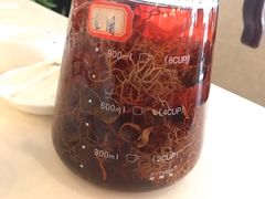鹿心血茶-太婆天府山珍酒楼(亚运村店)