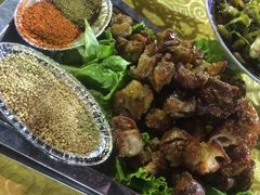 羊肉-胖哥牛蛙龙虾烧烤城(育才路店)