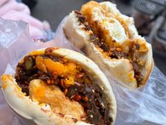 -老马家马蓉蛋菜夹馍·腊牛肉夹馍(回民街店)