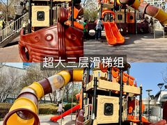 -荟聚西红门购物中心-停车场