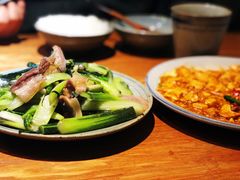 腊肉红菜苔-静一餐厅·湖北菜(前门创始店)
