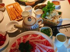 -老员外骨汤火锅(海州古城店)