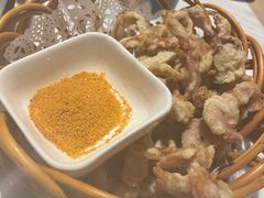 现炸酥肉-尚尚仙·酸汤猪手·猪肚鸡火锅(华联万柳购物中心店)