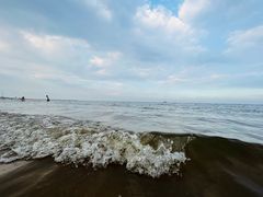 -天津东疆湾沙滩景区