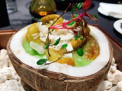 青花椒椰香烧鲷鱼-小运河·公馆(国贸店)