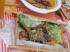 -金陵大勇烧烤·小龙虾·海鲜大咖(竹山路店)