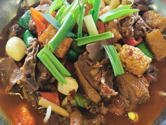 红烧老鸭锅-老虎土菜馆·农家土菜