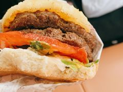 火烤双层牛肉特堡-The Habit Burger Grill 哈比特汉堡(爱琴海店)