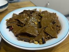 炒灌肠-桃记小吃(贞观街)