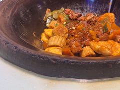 -鱼窝棚柴火铁锅炖(富山屯店)