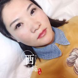 点击看大图 -西施无菌半永久纹绣眉眼影唇轻增发纹发际线