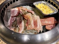 -姜胖胖首尔自助烤肉·蒸汽海鲜大排档(国瑞中心店)