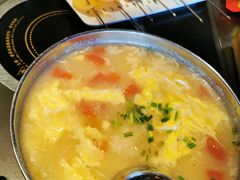 疙瘩汤-老卜奎齐齐哈尔烤肉(人民东路店)