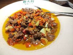 小炒鲜牛肉-费大厨辣椒炒肉(万家丽一店)