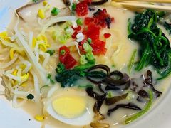 猪骨浓汤拉面-梦山水日本烧肉(五四广场店)