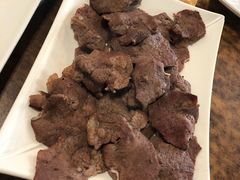 烤牛舌-六七八韩式烤肉·韩国料理(上杭路店)