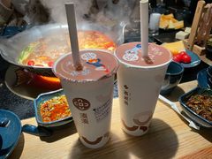 大红袍珍珠奶茶-湊湊火锅·茶憩(上海合生汇店)
