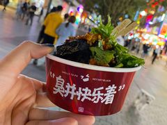 -黑色经典臭豆腐·湖南特产(步行街店)