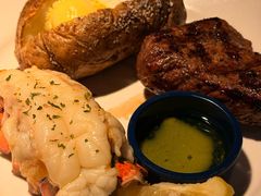 龙虾牛排拼盘-RED LOBSTER(多伦多DT店)