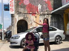 -槟城街头艺术街区