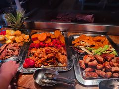 烤羊排-万达瑞华酒店美食汇自助餐厅(楚河汉街店)