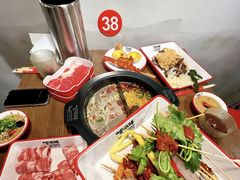 -言玖鲜火锅串串披萨自助(益田假日店)