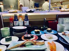 -回转寿司 活美登利(池袋西武店)