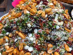 -清真马乐贝腊牛肉蛋黄菜夹馍(马蓉洒金桥店)