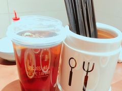 酸梅汤-松鹤面馆·古法焖肉面(观前店)