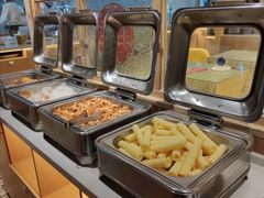 自助取餐区-姥姥春饼·烤鸭(未央路盛龙店)