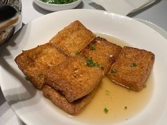 招牌炸豆腐-红雀围·海鲜火锅(陆家嘴中心店)