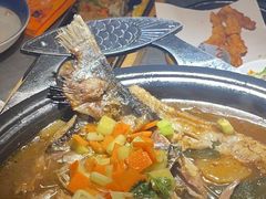 -探鱼·鲜青椒爽麻烤鱼(广州欣荣广场店)