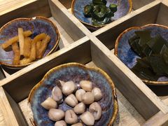 餐前小菜-胆食海胆水饺(总店)