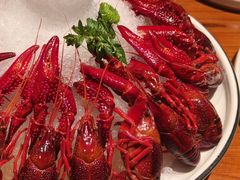 杨梅熟醉小龙虾-人间酒暖·Go blanc·烧鸟·深夜食堂(陆家嘴店)