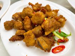 椒盐蒜香排骨-日日香卤鹅饭店·澄海狮头鹅(澄海店)