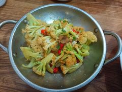 干锅花菜-王婆婆老妈蹄花川菜馆·非物质文化遗产(太古里一店)