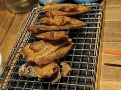 干炸带鱼-老头儿真传-老头儿油爆虾(胜利河美食街店)