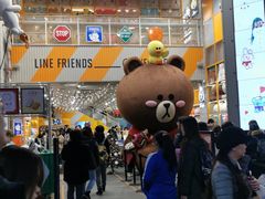 -line friends(明洞旗舰店)
