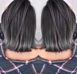 -茶发Salon·烫发染发理发