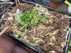 铁板牛肉-清真永恒华威肉饼(潘家园店)
