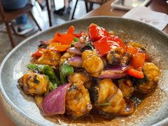 紫苏爆炒墨鱼嘴-盏簋品味馆(沙溪店)