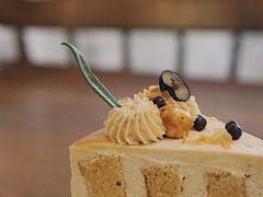 焦糖蛋糕-侘寂甜品(自取店)