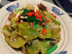 小炒莴笋皮-潇湘阁(汉光百货店)