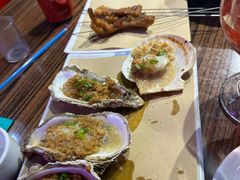 -蚝堡海鲜·威海菜·海肠捞饭·烧烤·亚洲吃蚝公司(幸福门店)