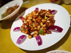 宫保鸡丁-大海碗·炸酱面·烤鸭·京菜(天坛店)