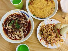 辣菜-李刚鸡西刀削面