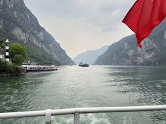 -三峡人家风景区胡金滩停车场