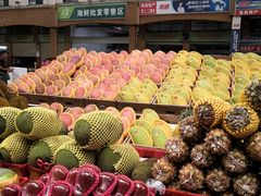 -三亚新鸿港水果一级批发市场